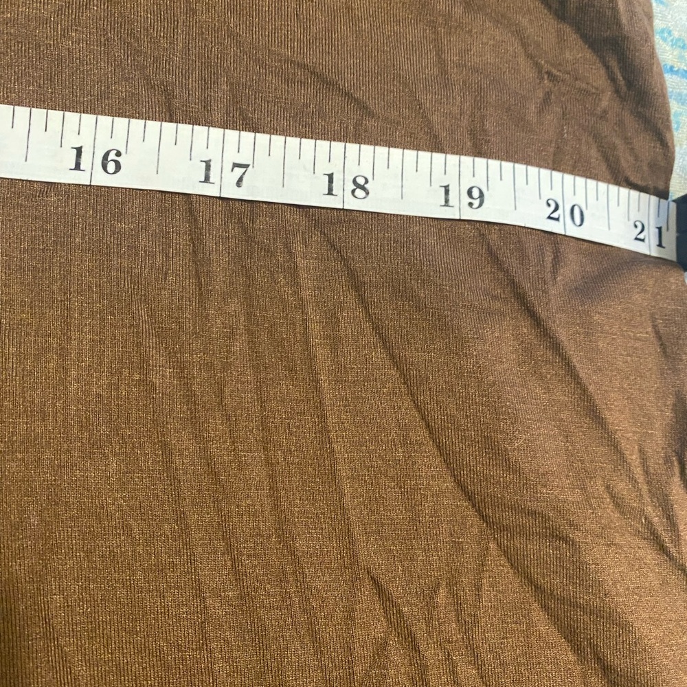 Brand new with tags brown first layer tank - Picture 8 of 8